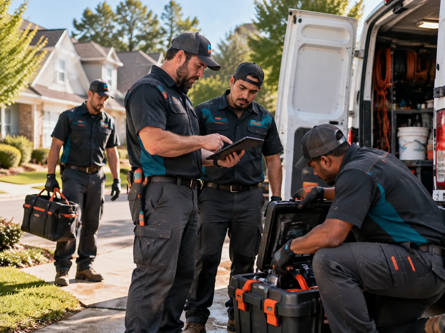 Clogged Drain Service in Williamstown, KY near me